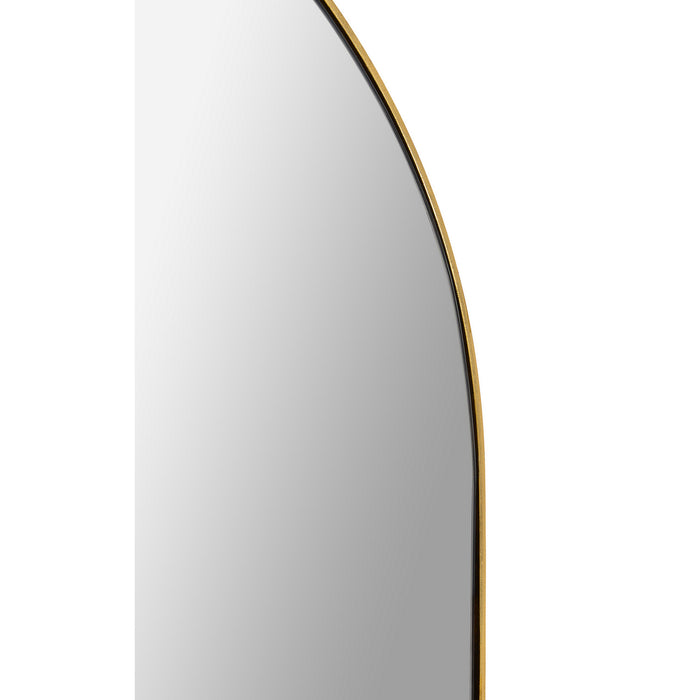Renwil - MT2393 - Mirror - Thatcher - Gold Leaf