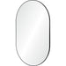 Renwil - MT2394 - Mirror - Webster - Black