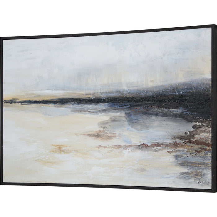 Renwil - OL1890 - Canvas Art - Warran - Black
