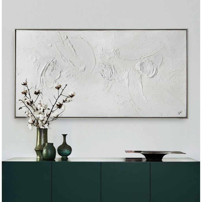 Renwil - OL1901 - Canvas Art - Yanno - Silver