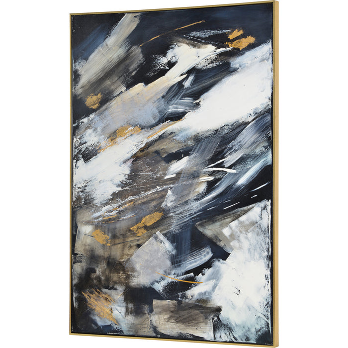 Renwil - OL1903 - Canvas Art - Westmount - Gold