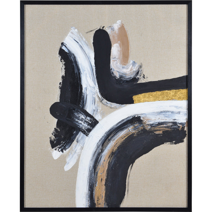 Renwil - OL1928 - Canvas Art - Ilya - Black