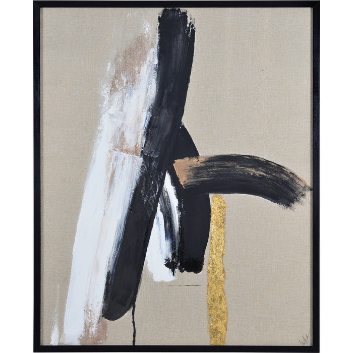 Renwil - OL1928 - Canvas Art - Ilya - Black