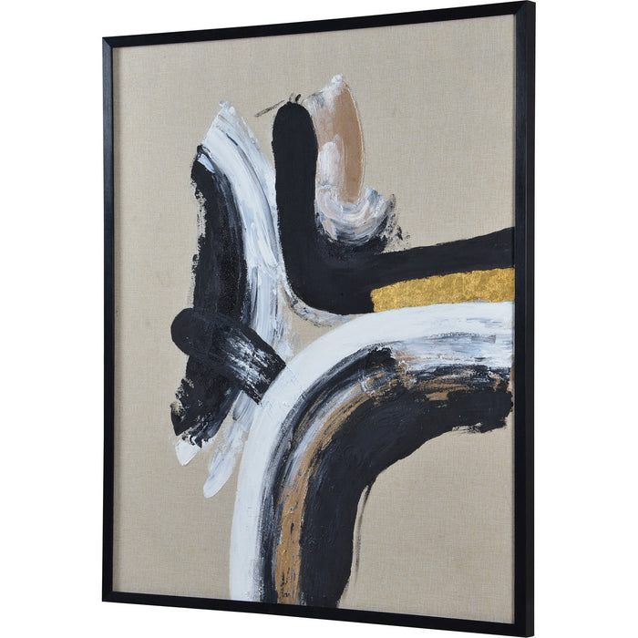 Renwil - OL1928 - Canvas Art - Ilya - Black
