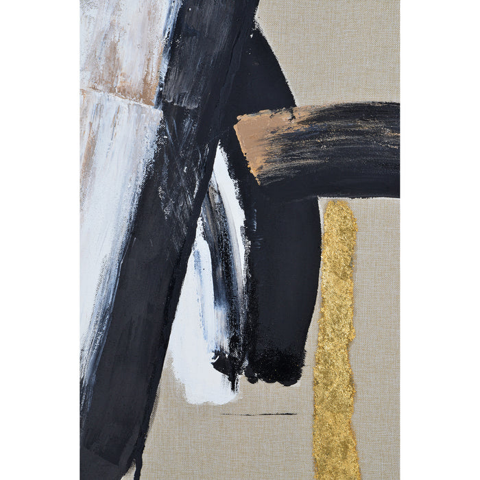 Renwil - OL1928 - Canvas Art - Ilya - Black