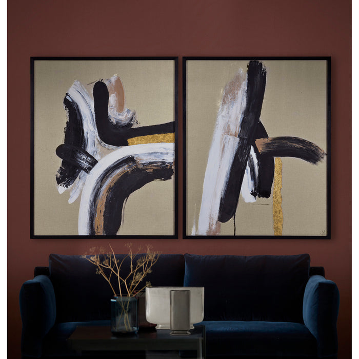 Renwil - OL1928 - Canvas Art - Ilya - Black