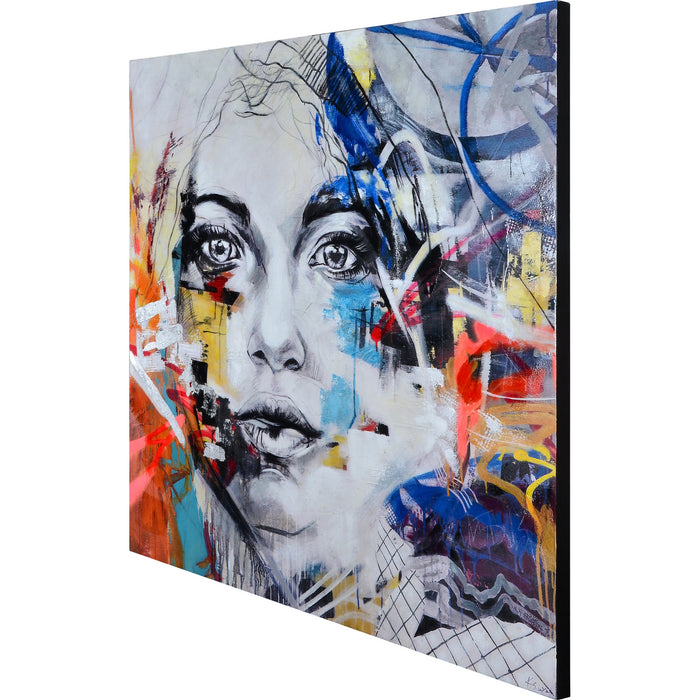 Renwil - OL1947 - Canvas Art - Terrace