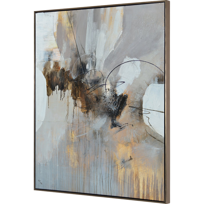 Renwil - OL1960 - Canvas Art - Keys - Silver