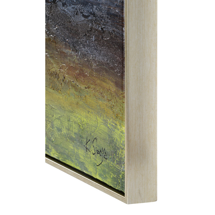 Renwil - OL1961 - Canvas Art - Sprucer - Champagne Silver