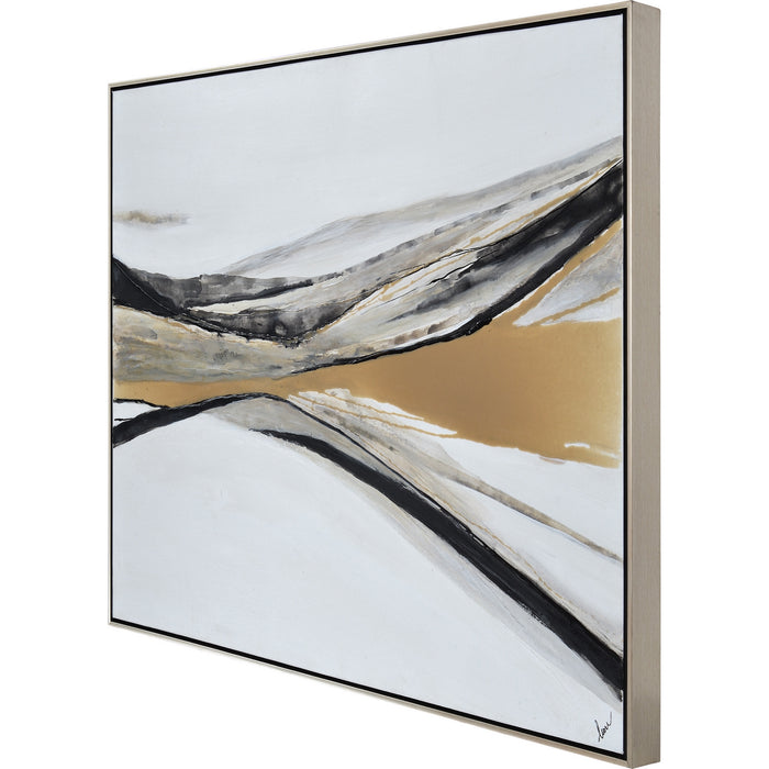 Renwil - OL1968 - Canvas Art - Webber - Champagne Silver