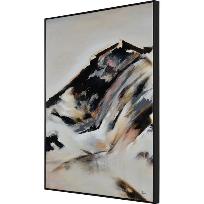 Renwil - OL1985 - Canvas Art - Infusion - Black