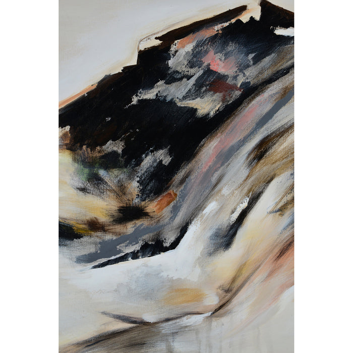 Renwil - OL1985 - Canvas Art - Infusion - Black
