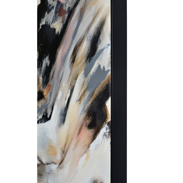 Renwil - OL1985 - Canvas Art - Infusion - Black