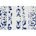 Renwil - ROMAL-29821-58 - Rug - Maltese - White,Blue