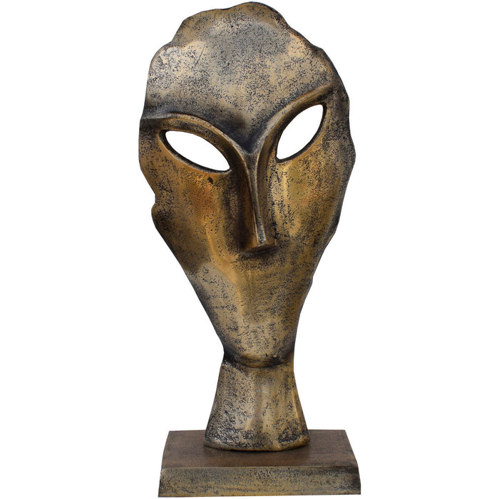 Renwil - STA747 - Statue - Fielden - Antique Brass