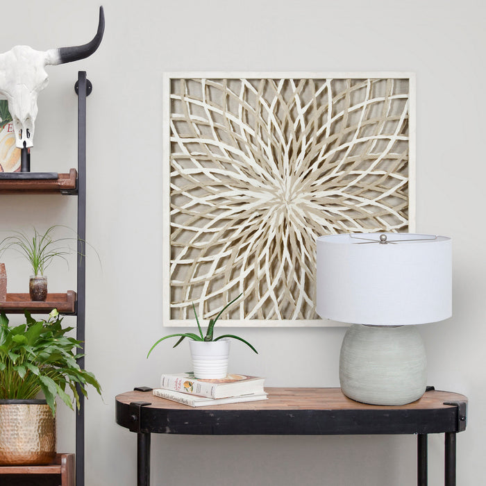 Renwil - W6543 - Wall Art - Cocktail - Off-White