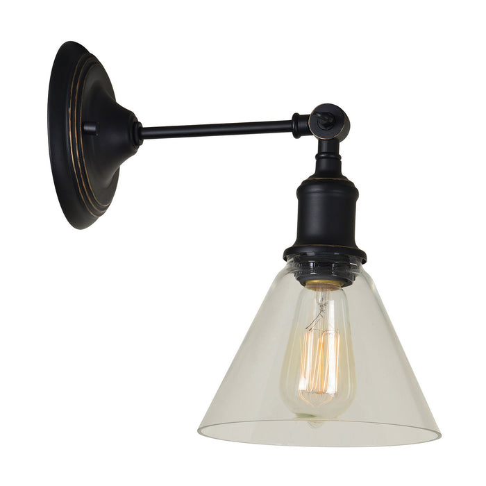 Renwil - WS029 - Wall Sconce - Renta - Bronze