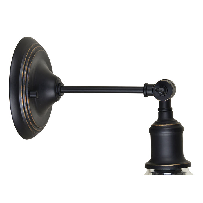Renwil - WS029 - Wall Sconce - Renta - Bronze