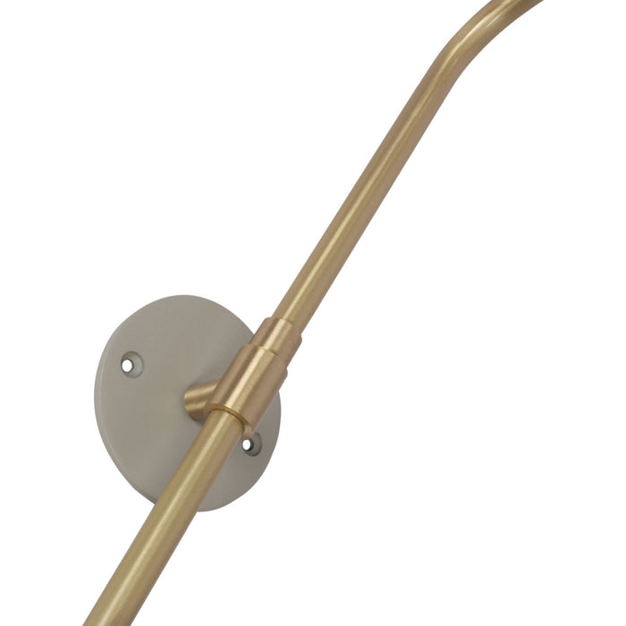 Renwil - WS032 - Wall Sconce - Browne - Satin