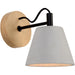 Renwil - WS048 - Wall Sconce - Turtle Bay - Black