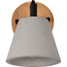 Renwil - WS048 - Wall Sconce - Turtle Bay - Black