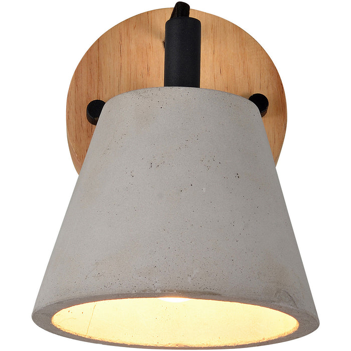 Renwil - WS048 - Wall Sconce - Turtle Bay - Black