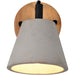 Renwil - WS048 - Wall Sconce - Turtle Bay - Black