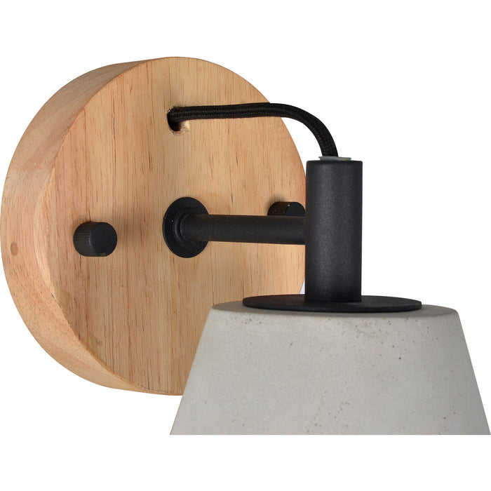 Renwil - WS048 - Wall Sconce - Turtle Bay - Black