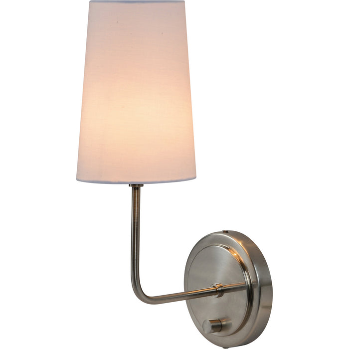 Renwil - WS052 - Wall Sconce - Hydra - Satin Nickel