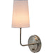 Renwil - WS052 - Wall Sconce - Hydra - Satin Nickel