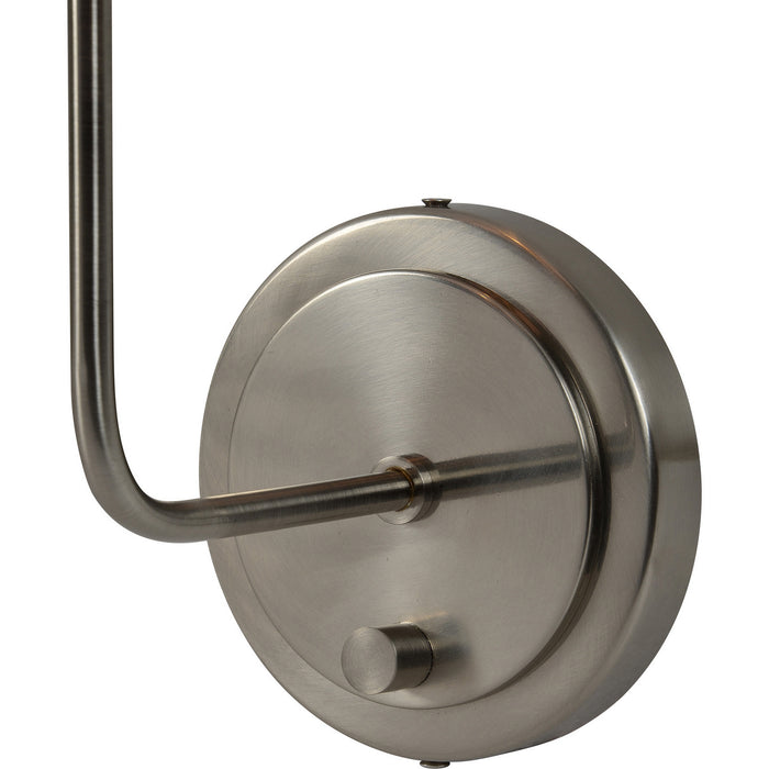 Renwil - WS052 - Wall Sconce - Hydra - Satin Nickel