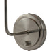 Renwil - WS052 - Wall Sconce - Hydra - Satin Nickel
