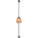Renwil - WS056 - One Light Wall Sconce - Ametrine - Satin Nickel