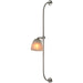 Renwil - WS056 - One Light Wall Sconce - Ametrine - Satin Nickel