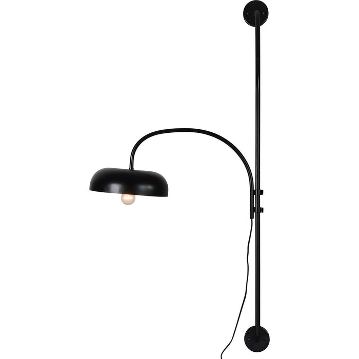 Renwil - WS066 - Wall Sconce - Draco - Black