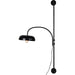 Renwil - WS066 - Wall Sconce - Draco - Black