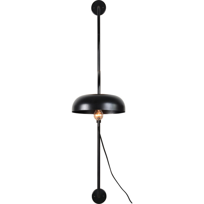 Renwil - WS066 - Wall Sconce - Draco - Black