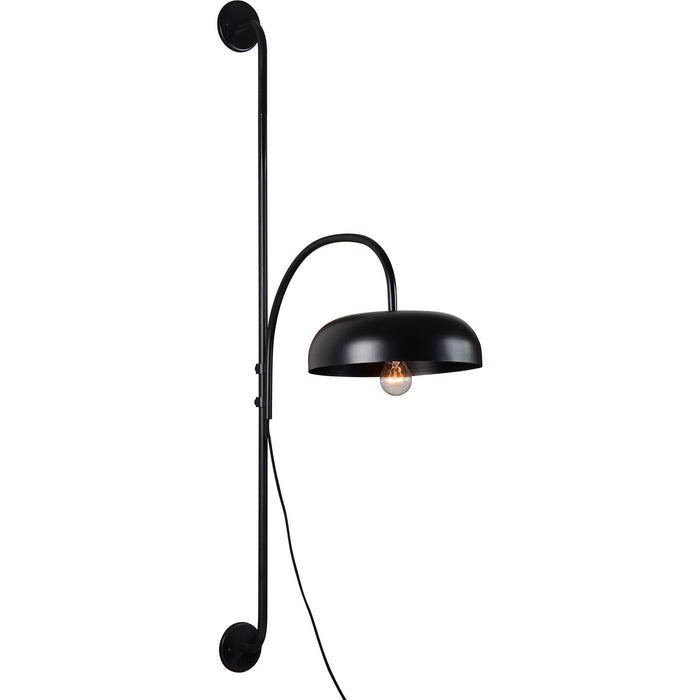 Renwil - WS066 - Wall Sconce - Draco - Black