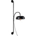Renwil - WS066 - Wall Sconce - Draco - Black