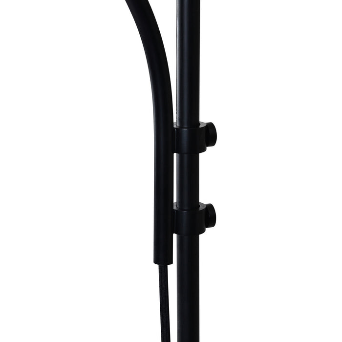 Renwil - WS066 - Wall Sconce - Draco - Black