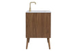 Elegant Lighting - VF41036WH - Bathroom Vanity - Boise - White