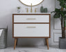 Elegant Lighting - VF41036WH - Bathroom Vanity - Boise - White