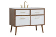 Elegant Lighting - VF41042WH - Bathroom Vanity Set - Boise - White