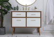 Elegant Lighting - VF41042WH - Bathroom Vanity Set - Boise - White
