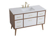 Elegant Lighting - VF41048WH - Bathroom Vanity Set - Boise - White
