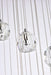 Eren LED Pendant Chrome-Mini Pendants-Elegant Lighting-Lighting Design Store