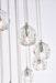 Eren LED Pendant Chrome-Mini Pendants-Elegant Lighting-Lighting Design Store