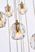 Eren LED Pendant Gold-Mini Pendants-Elegant Lighting-Lighting Design Store