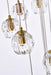 Eren LED Pendant Gold-Mini Pendants-Elegant Lighting-Lighting Design Store