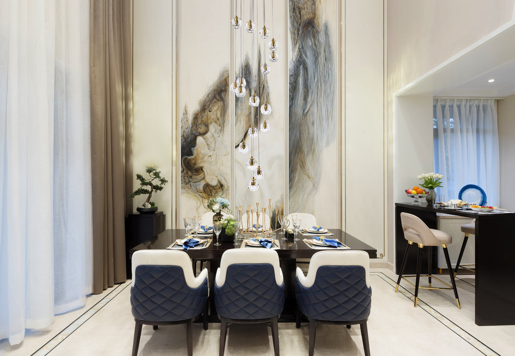 Eren LED Pendant Gold-Mini Pendants-Elegant Lighting-Lighting Design Store